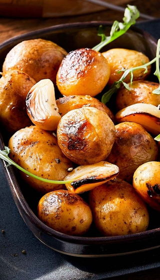 Cooked Potatoes